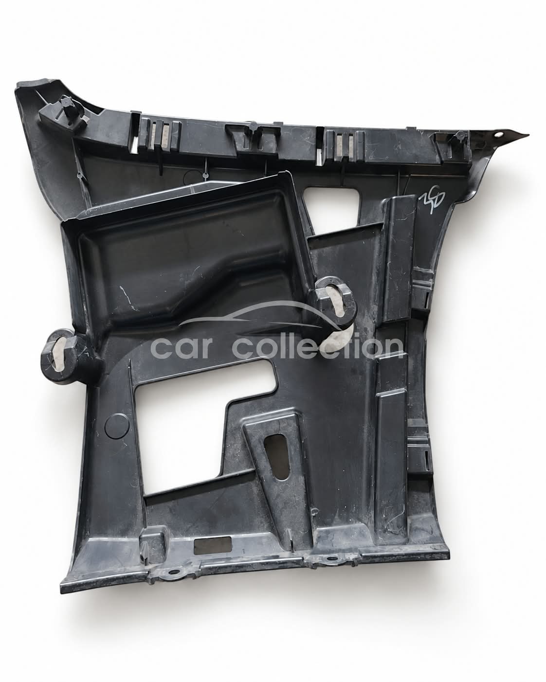 GUÍA TRASERA, LADO LH, BMW, SERIE 3 F30, 2012-2018#51127384465