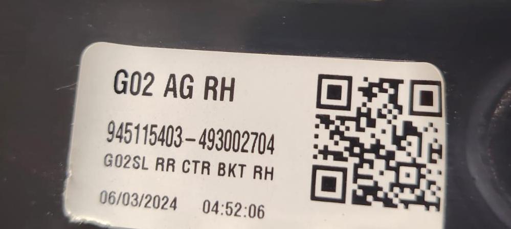 GUÍA RH TRASERO, BMW, X4 GO2, 2022-2025 #51129451154