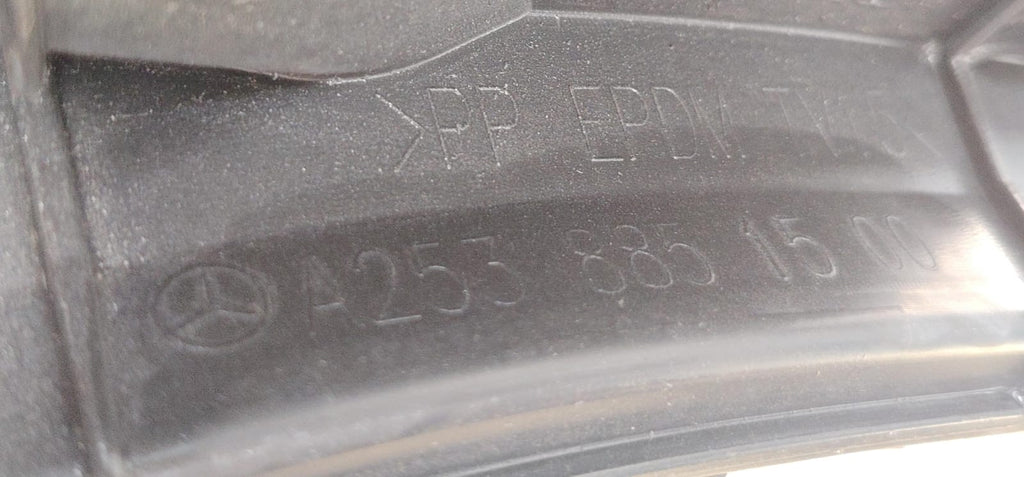 GUÍA FRONTAL, MERCEDES BENZ, GLCX253, 2016-2019#A25388521500