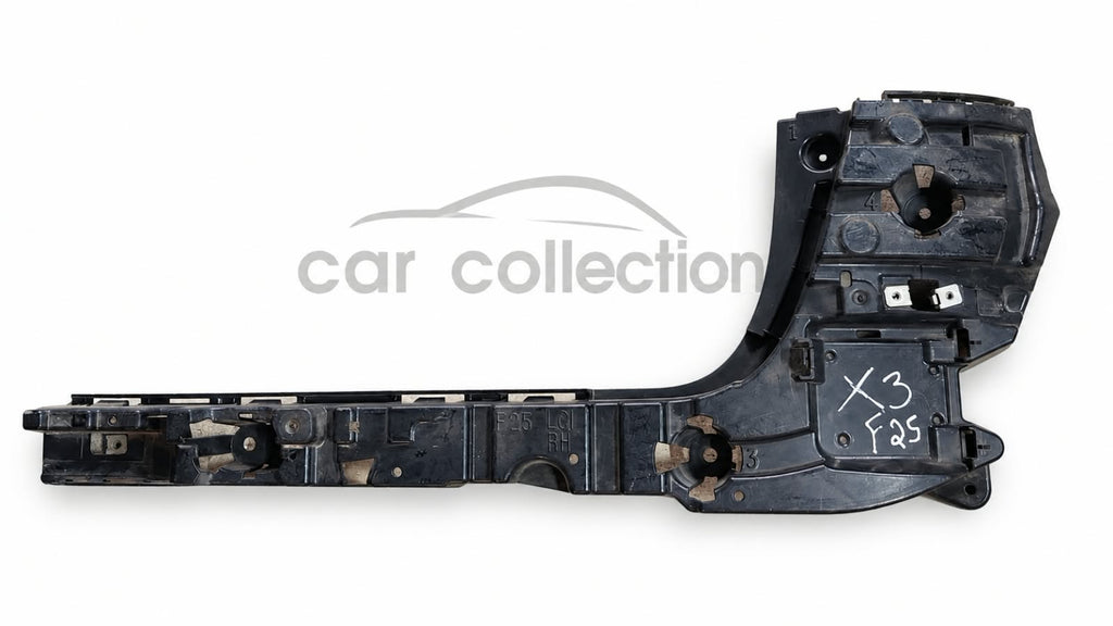GUÍA TRASERA CENTRAL RH, BMW, X3 F25, 2011-2017 #51127338758