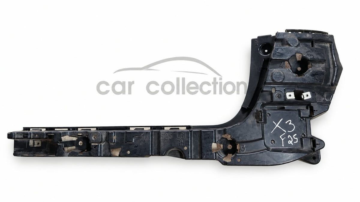 GUÍA TRASERA CENTRAL RH, BMW, X3 F25, 2011-2017 #51127338758