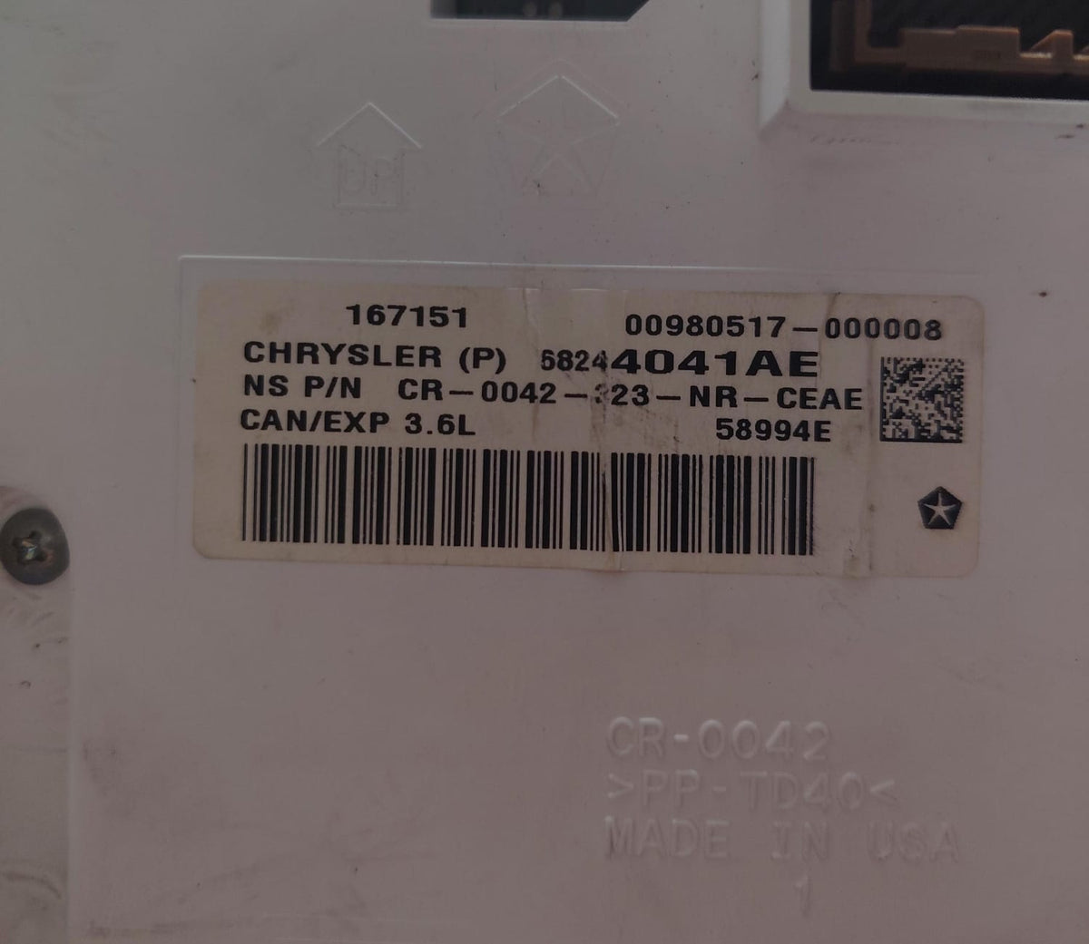 CUADRO DE VELOCÍMETRO, JEEP, CHEROKEE, 2015#68244041AE
