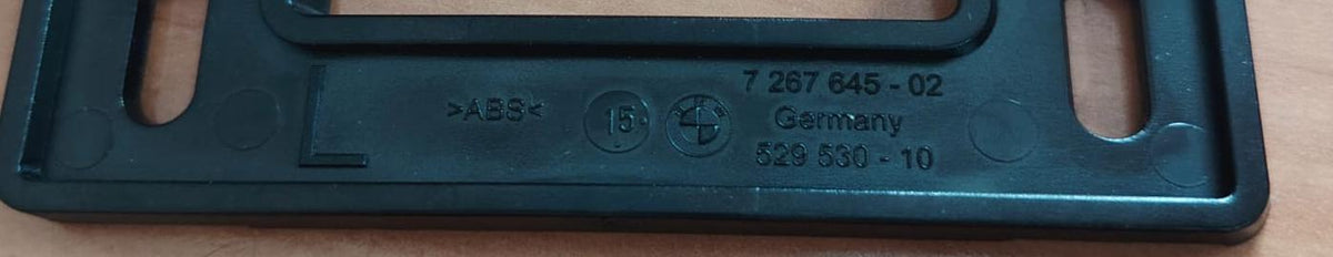 GUÍA LATERAL LH DE DEFENSA DELANTERA, BMW, Serie 6 F06, / F12 / F13, 640i,  2011-2018#5117267645