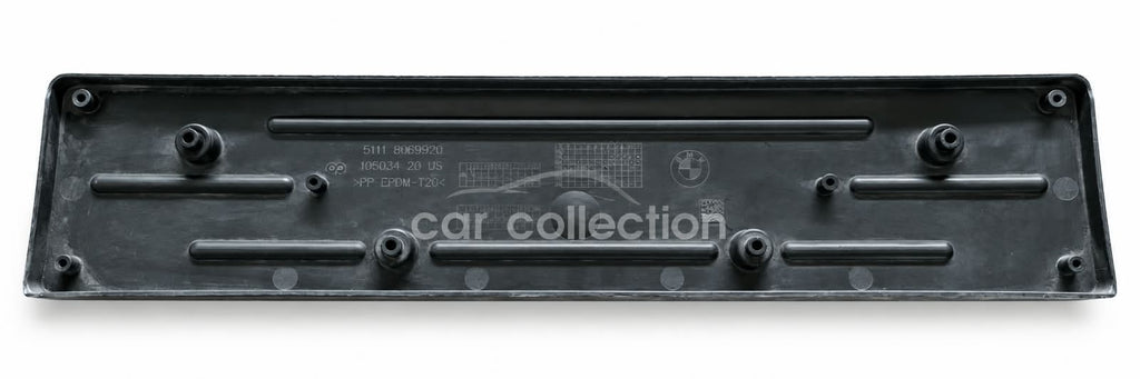 SOPORTE DE MATRICULA DELANTERO, BMW, X5 GO5, 2019-2023 #51118069220