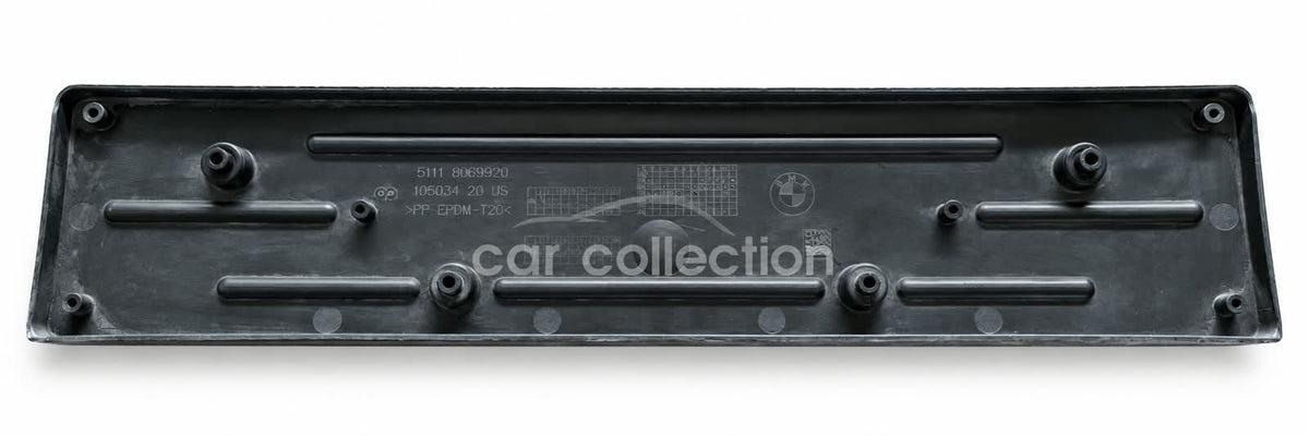 SOPORTE DE MATRICULA DELANTERO, BMW, X5 GO5, 2019-2023 #51118069220