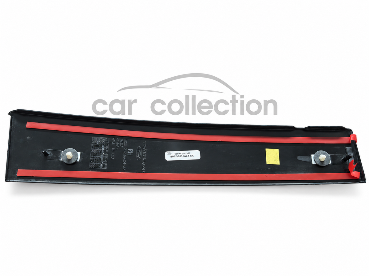 GUÍA DE DEFENSA TRASERA RH, FORD, EXPLORER, 2011-2015#BB5317D948AH