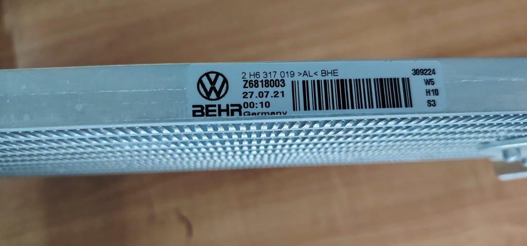 RADIADOR DE TRANSMISIÓN, VOLKSWAGEN, AMAROK, 2010-2012#2H6317019