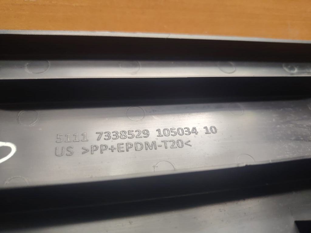 SOPORTE DE MATRICULA, BMW, X4 F26, 2014–2018#51117338529