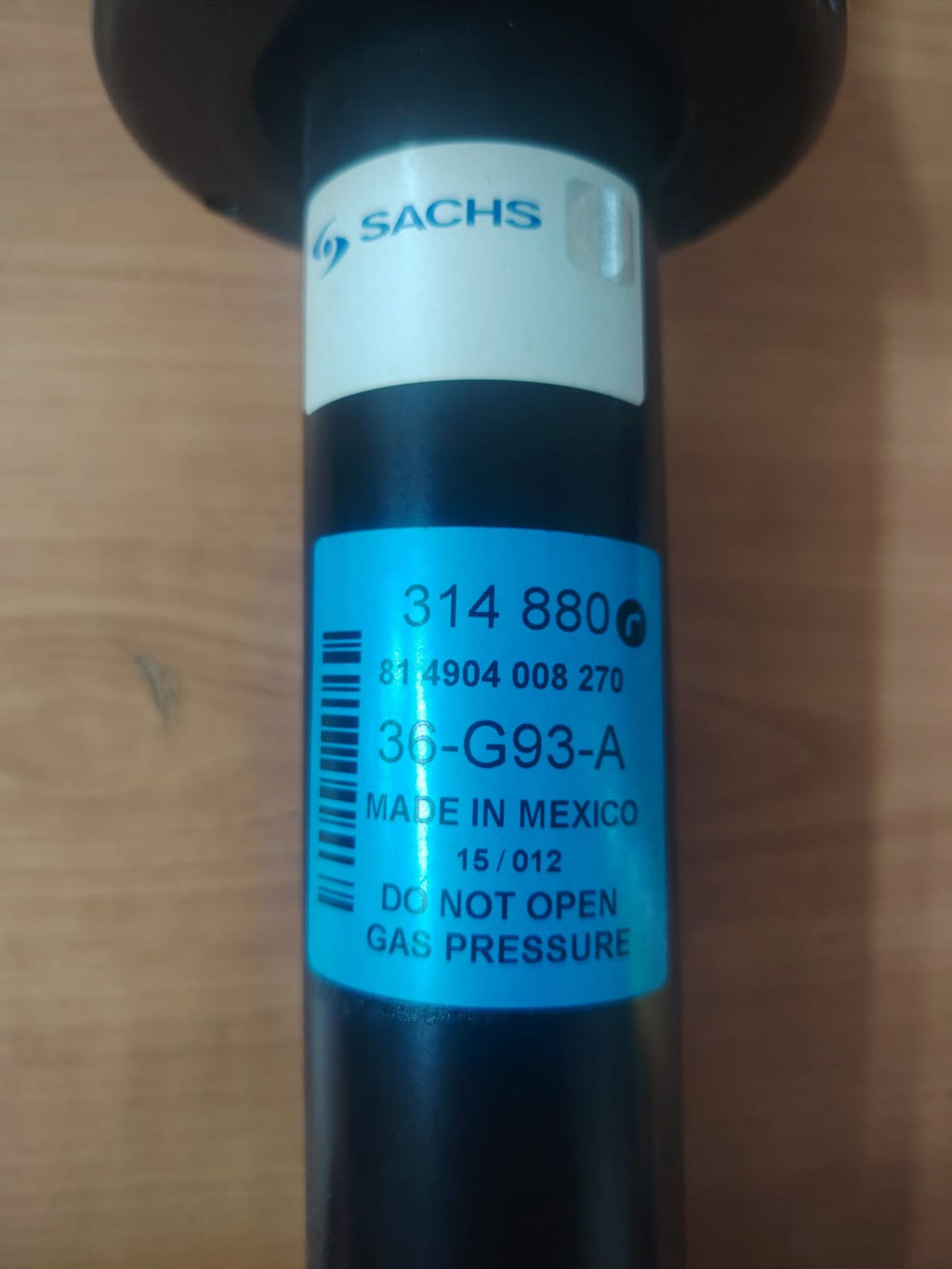 AMORTIGUADOR TRASERO, BMW, X3 F25 / X4 F26, 2010-2017/2014-2018#36G93-A