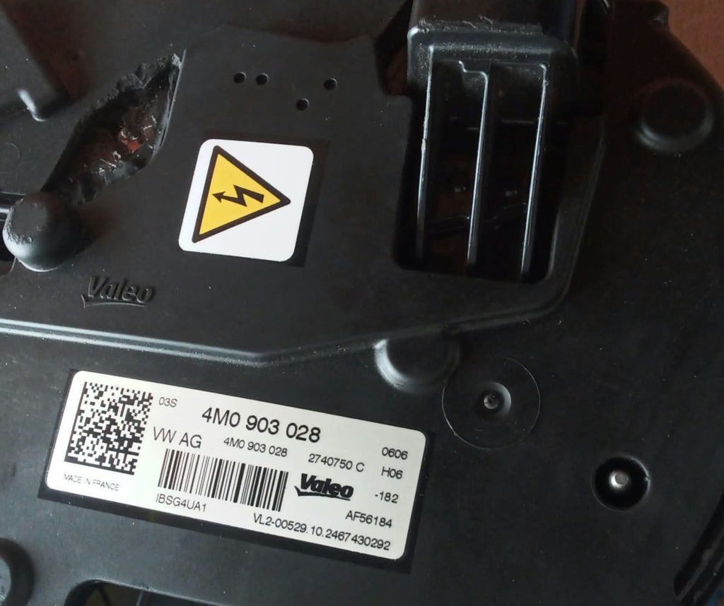 ALTERNADOR, AUDI Q7 / SQ7 3.0L, 2025-2026#4M0903028