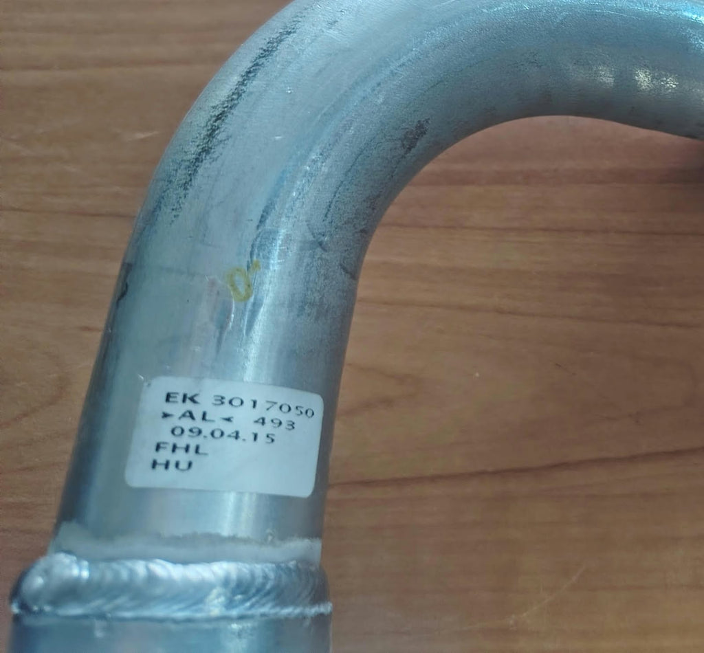 TUBERÍA DE REFRIGERANTE DE BOMBA DE AGUA, BMW 135i / 335i / Z4 N54, 2006–2016 #11537558522