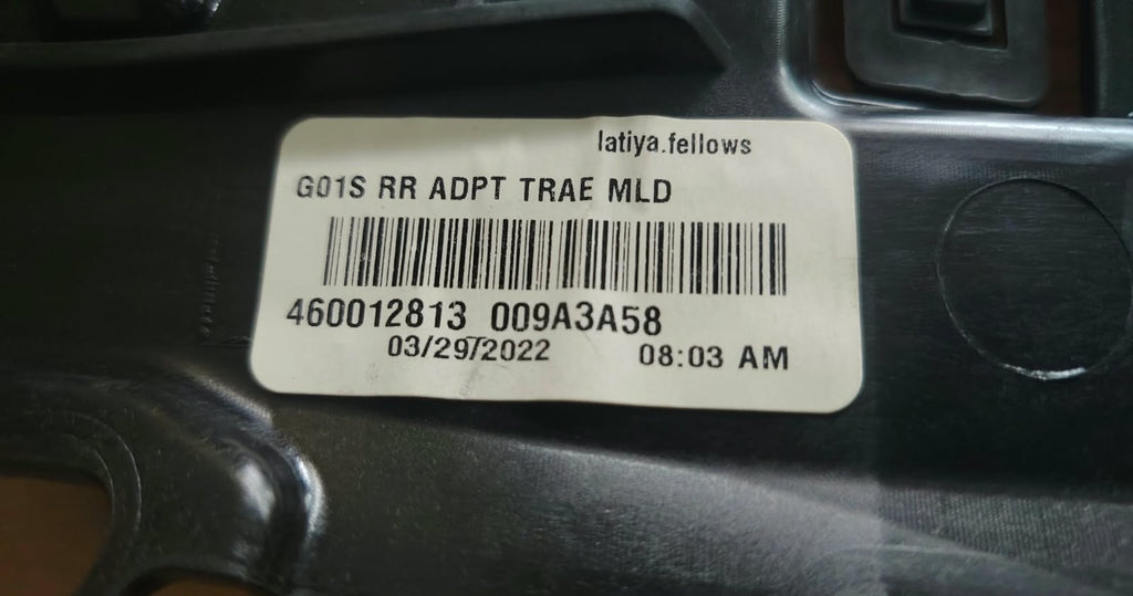 SOPORTE INFERIOR CENTRAL DE PARACHOQUES TRASERO, BMW X3 G01, 2017–2024 #7400674