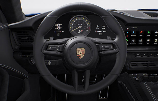 GT3 Leather Steering Wheel (992)