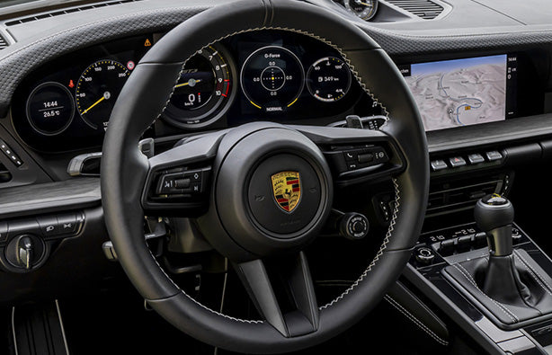 GT3 Leather Steering Wheel (992)
