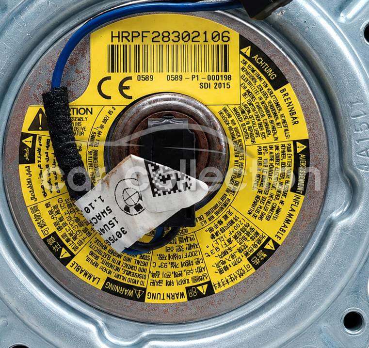 AIRBG, BMW, X3,5,6, 2011-2018 #307583391N77